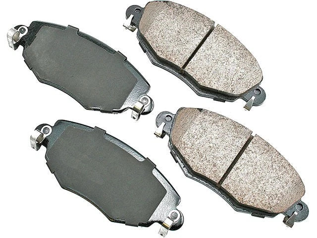Set of 4 Front Brake Pads for Jaguar X Type (2002–2008) TX279MB