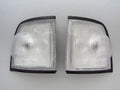 Isuzu TF TFR Holden Rodeo Black Clear Corner Lights for Vauxhall Brava