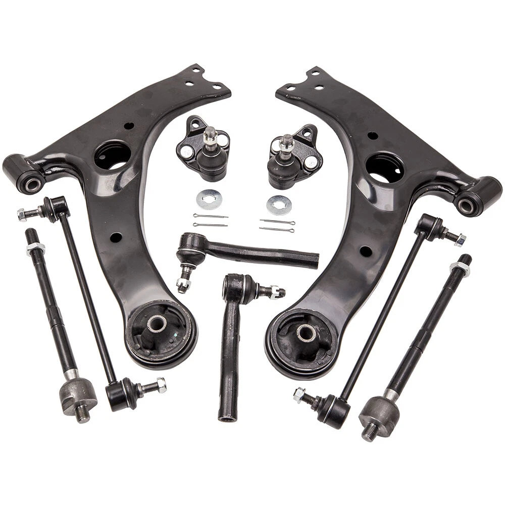 Front Lower Control Arm & Sway Bar for Toyota Corolla (2003–2008)