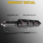 2X LED Turn Signal Indicators for Kawasaki Yamaha (US Model)