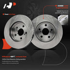 Front Disc Brake Rotor & Ceramic Pad for Toyota Corolla (2020â2022)