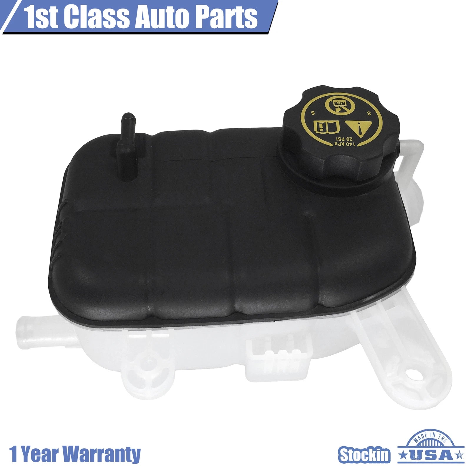 Coolant Overflow Reservoir Tank for Buick Encore, Chevy Trax (2013–2021)