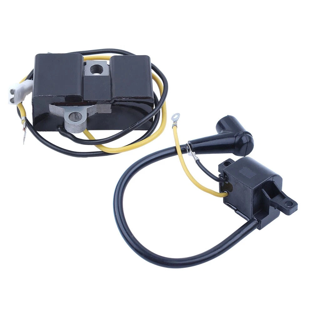 Ignition Coil Module Set for Husqvarna 61 162 266 Jonsered 630 670