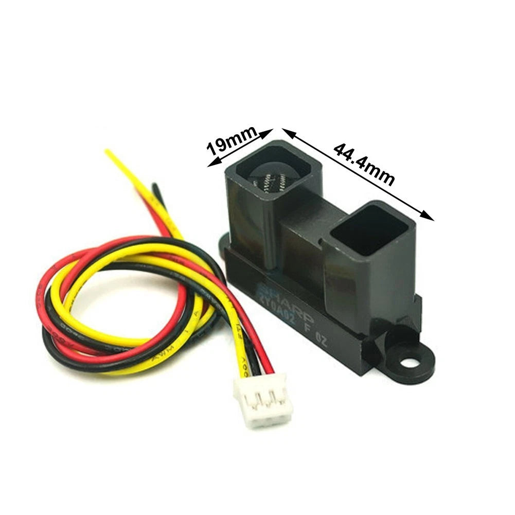 Infrared Sensor GP2Y0A02YK0F for Accurate Distance Measurement (20-150 cm)
