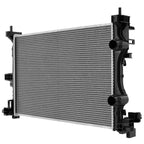 Aluminum Radiator for Jeep Compass Renegade (2017–2021)