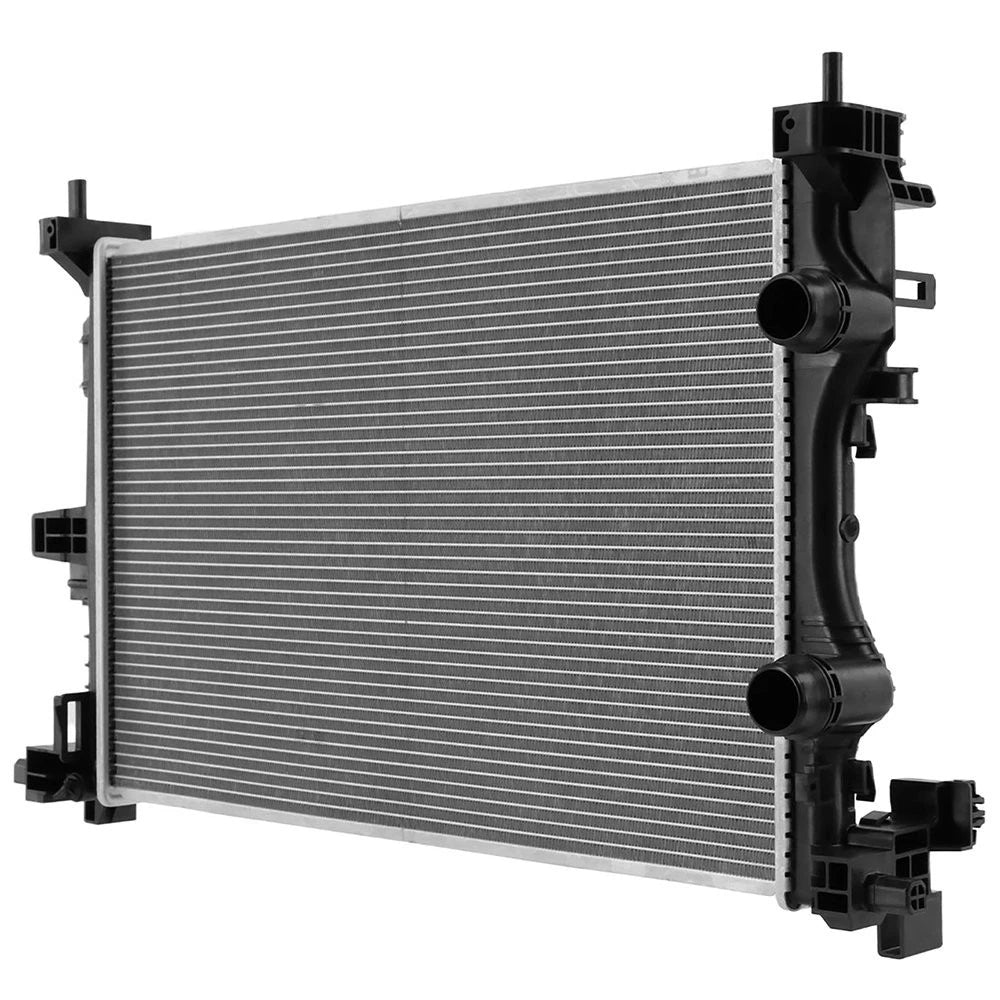 Aluminum Radiator for Jeep Compass Renegade (2017–2021)