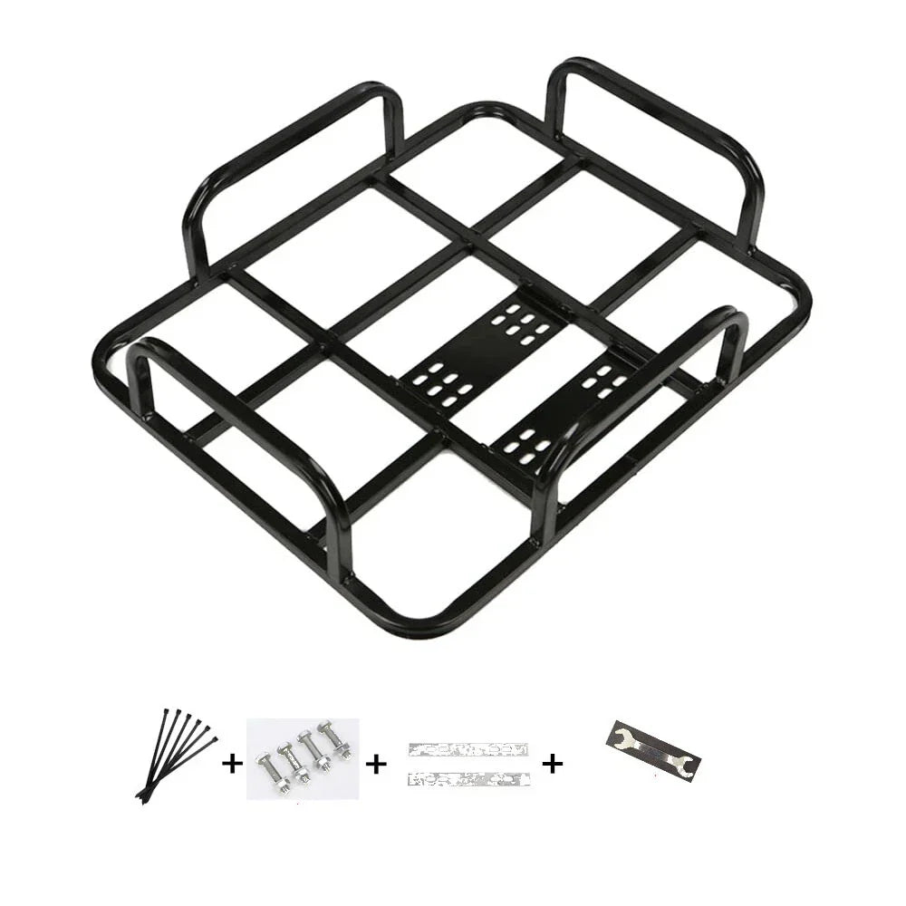 62L Insulated Food Delivery Bag for Pizza Takeaway Storage + Rear Rack