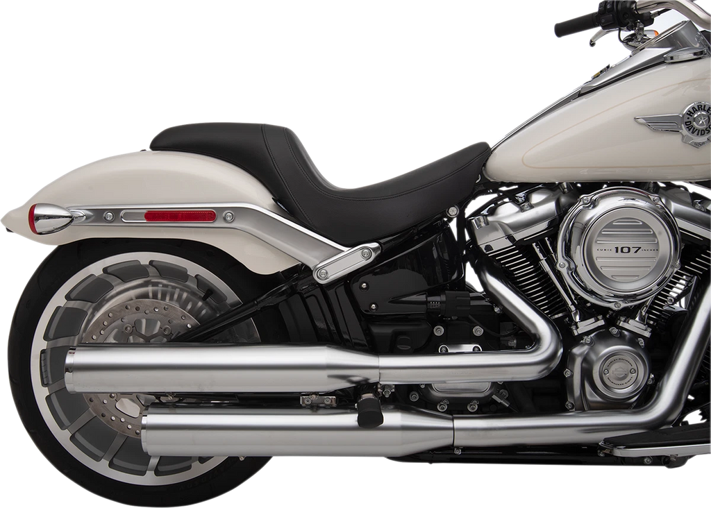 Predator Seat for Harley FLFB/S (2018–2022) - Vinyl - Smooth 0802-1181