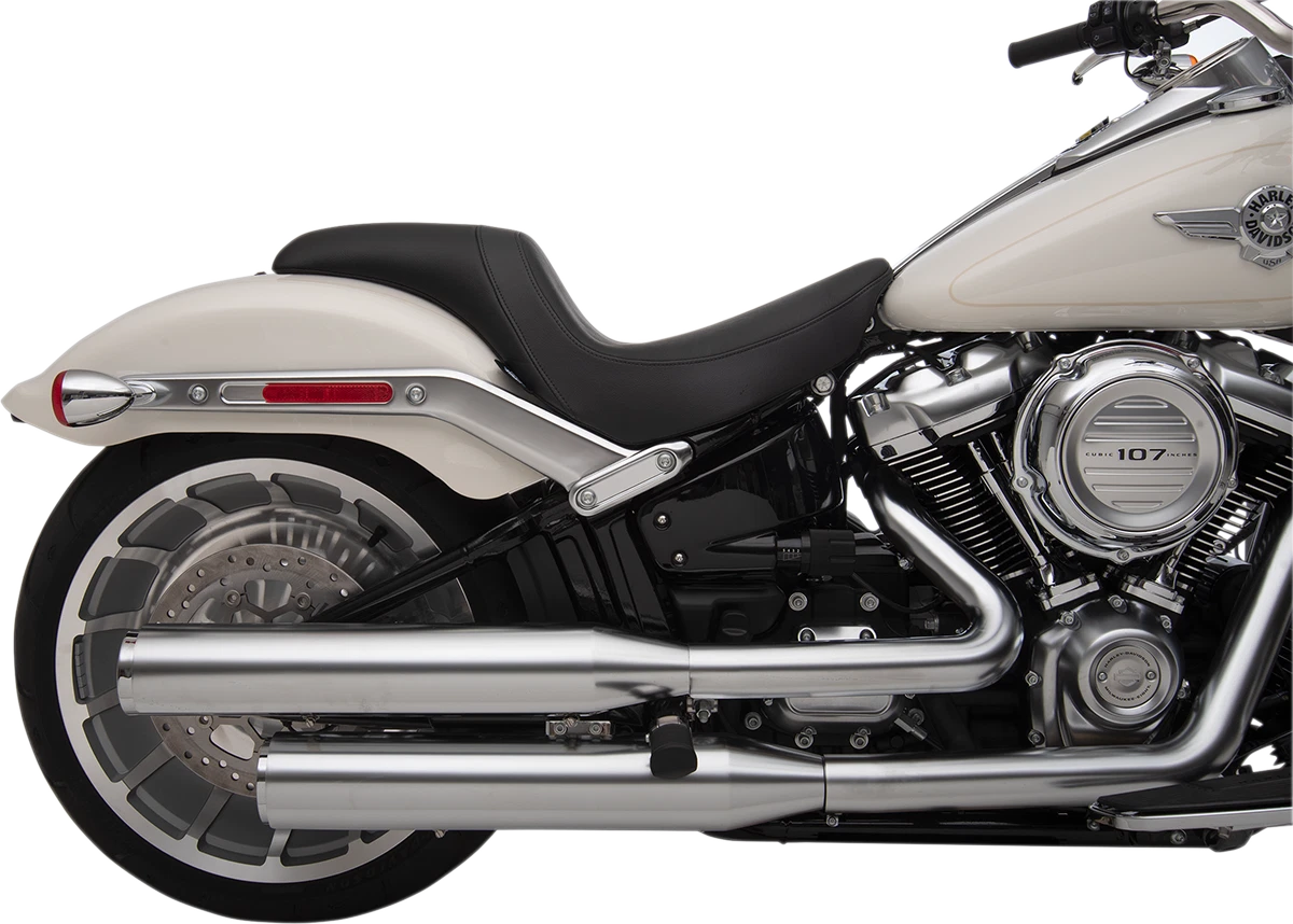 Predator Seat for Harley FLFB/S (2018–2022) - Vinyl - Smooth 0802-1181
