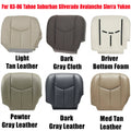 Driver Seat Cover / Cushion Foam for Chevy Silverado Sierra (2003–2006)