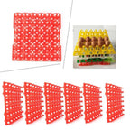 6 Pack Egg Trays for Incubator Storage Holds 30 Poultry Eggs