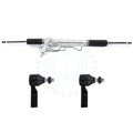 3X Power Steering Rack and Pinion Assembly for Corolla Prizm 