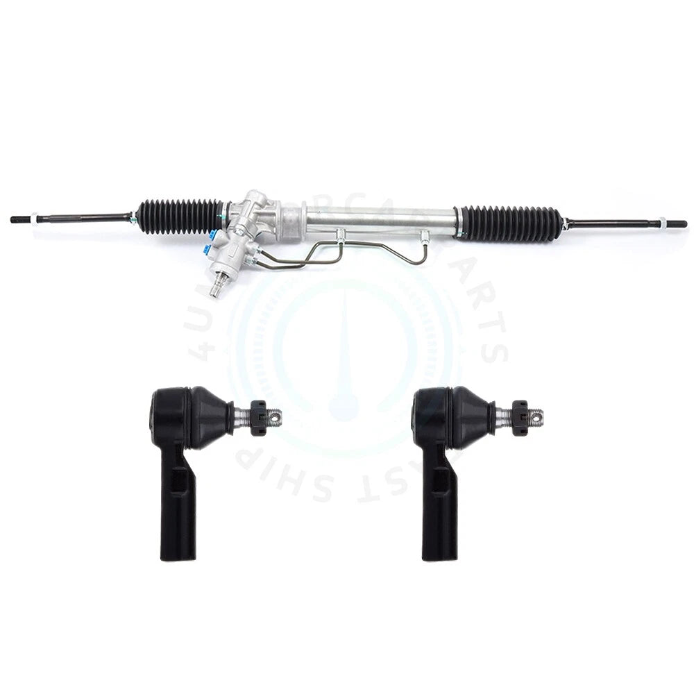 3X Power Steering Rack and Pinion Assembly for Corolla Prizm 