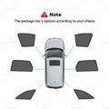 Magnetic Mesh Sun Blind Shades for Audi A4 Wagon B9 (2016–Present)