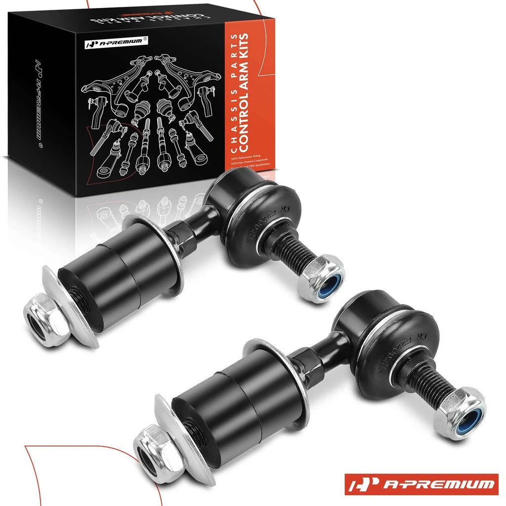 2X Front Stabilizer Bar Link for Chevrolet GMC Mitsubishi Suzuki XL-7 (2001–2006)