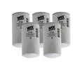 Set of 5 Engine Oil Filters for Ford Freightliner IC Peterbilt (Turbo)