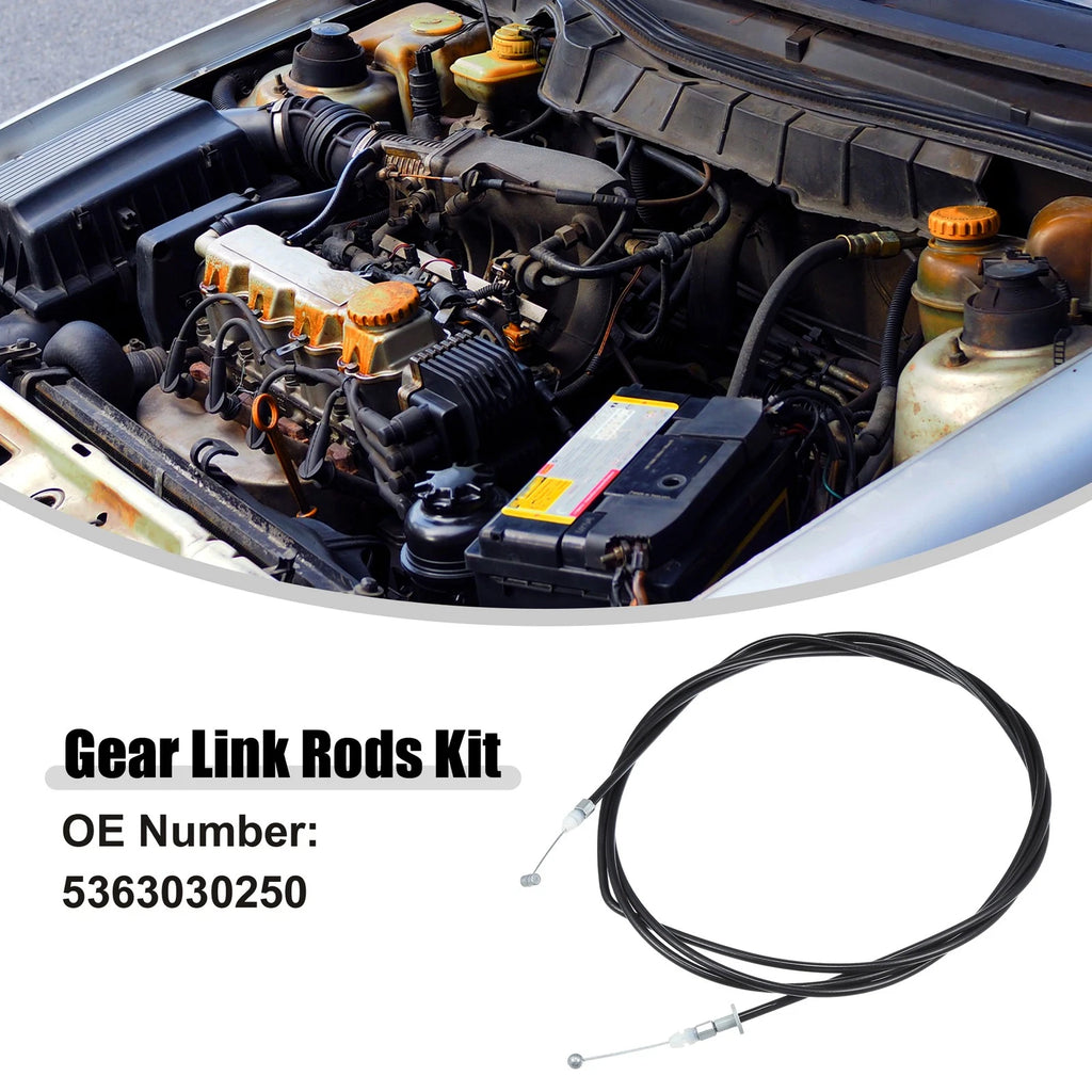 Front Hood Latch Release Cable for Lexus GS300 (1998–2005) No. 5363030250
