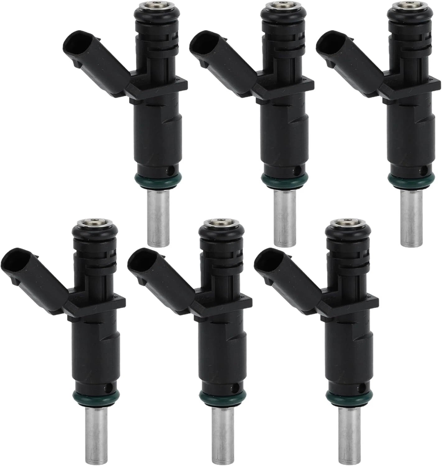 6PCS Fuel Injector A2720780249 for Mercedes Benz G550 GL450 GL550 GLK350 (2007–2018)