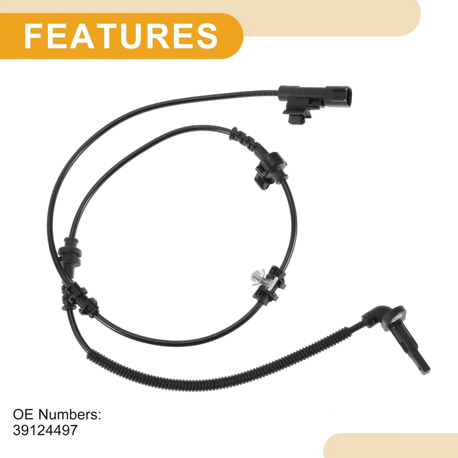 ABS Wheel Speed Sensor No. 39124497 for Chevrolet Volt (2016–2019)