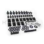 Spike Motor Fairing Bolt Screw Kit for Kawasaki Ninja ZX9R ZX6 ZX6R (1998–2003)