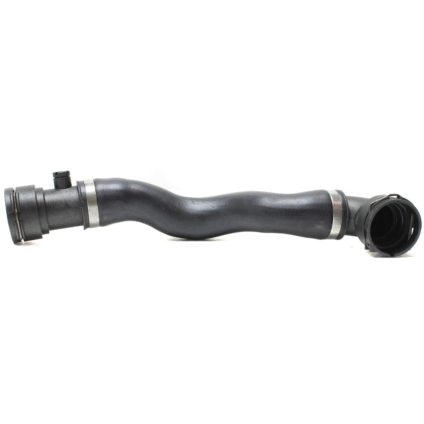 Set of 2 Upper Radiator Hoses for BMW 525i 528i 530i E60 E39