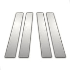 4Pc Chrome Pillar Post Covers for Dodge Charger (2005–2010)