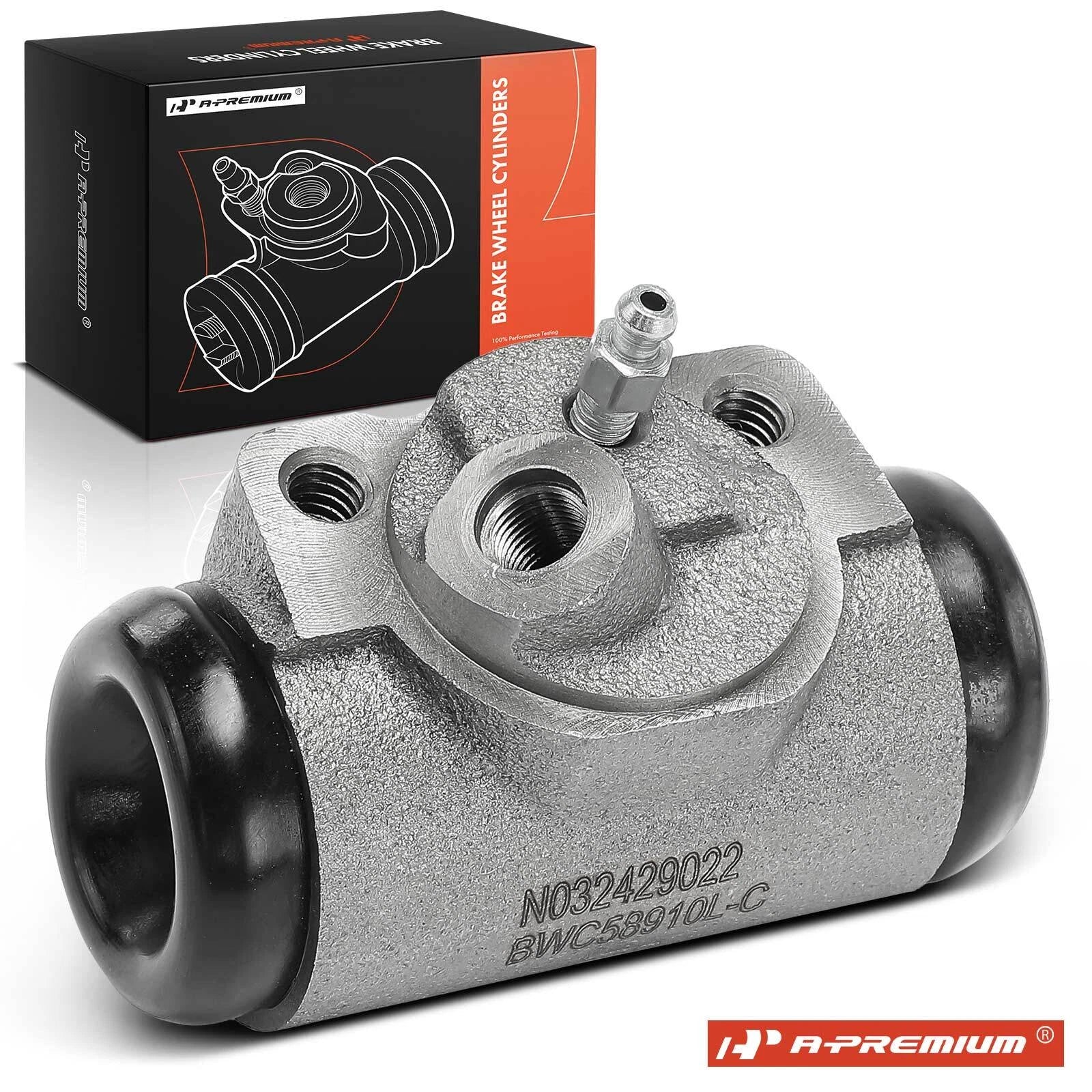 Drum Brake Wheel Cylinder Front Left for Ford Mustang (1967–1969)