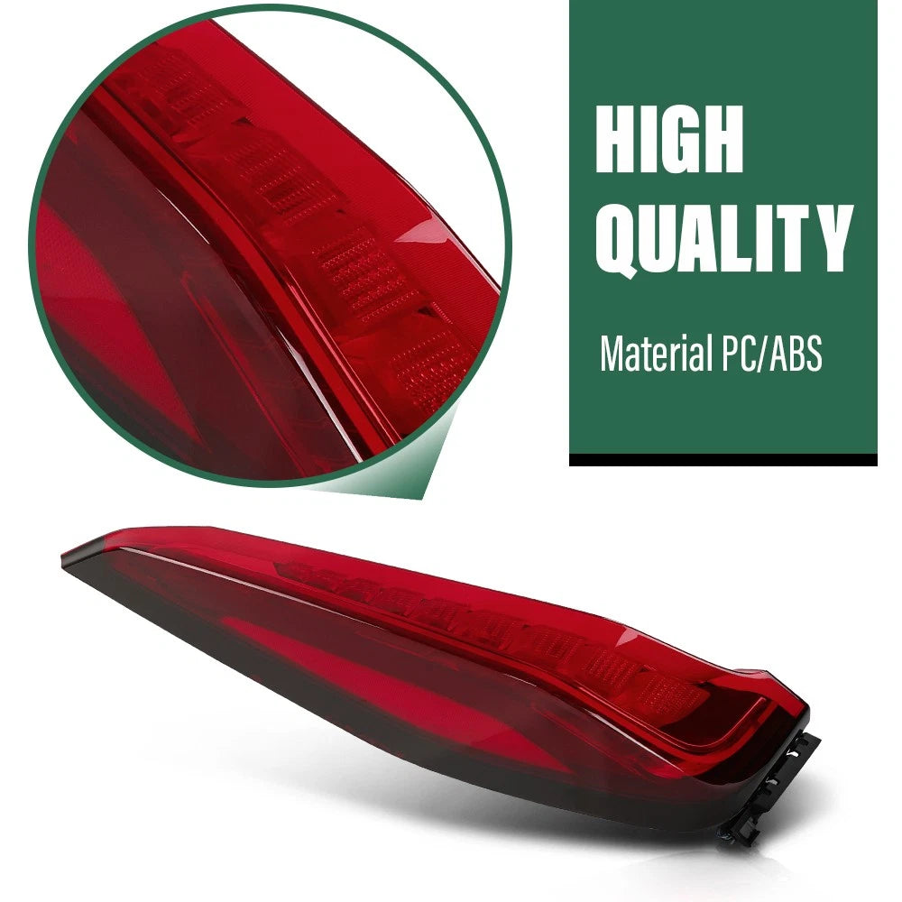 LED Tail Light Assembly for Cadillac XT4 (2019–2024) Left Side