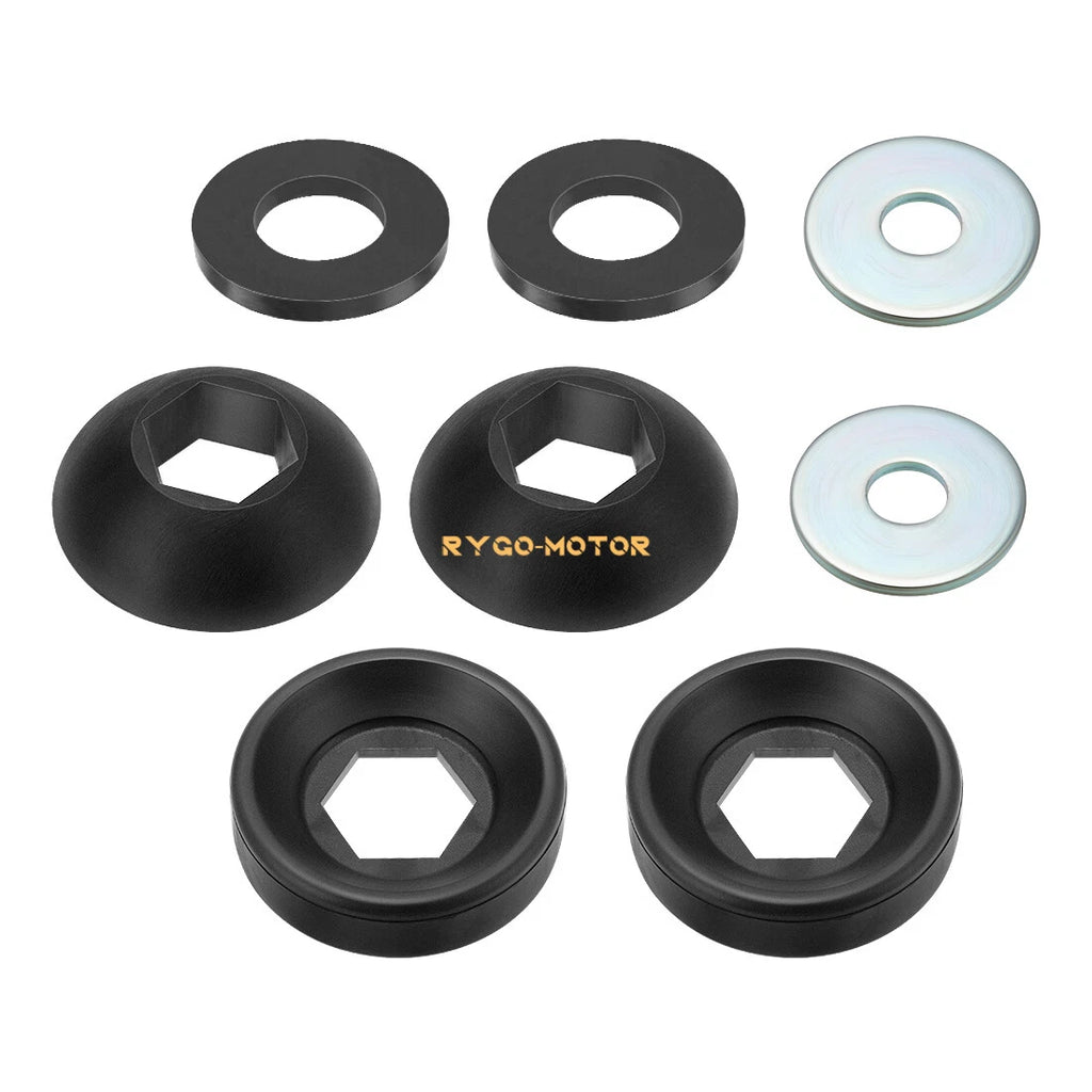 Strut Shock Pivot Ball Kit for Polaris Sportsman 300 400 450 500 570 600 700 800 (1996–2023)