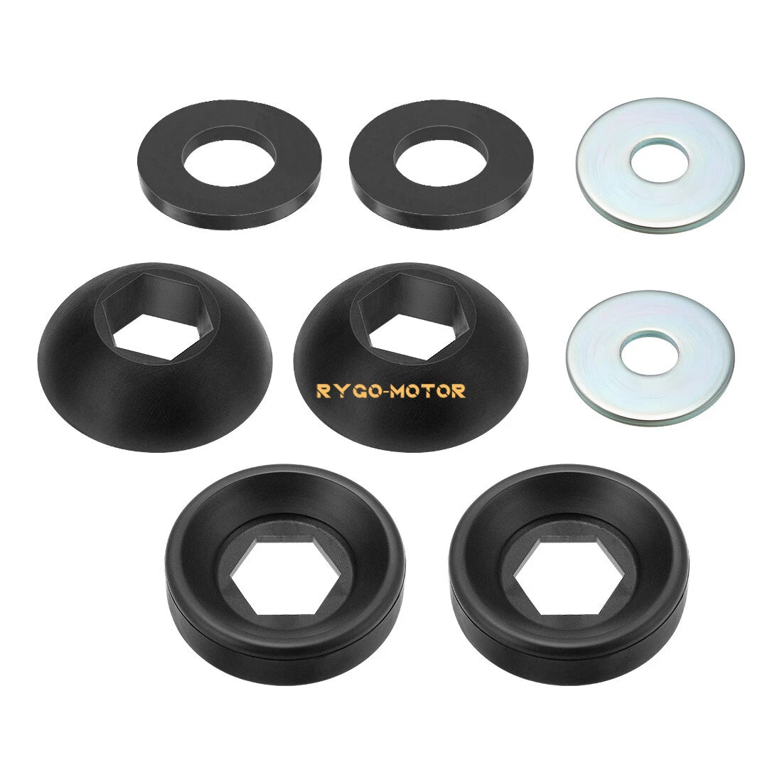 Strut Shock Pivot Ball Kit for Polaris Sportsman 300 400 450 500 570 600 700 800 (1996–2023)