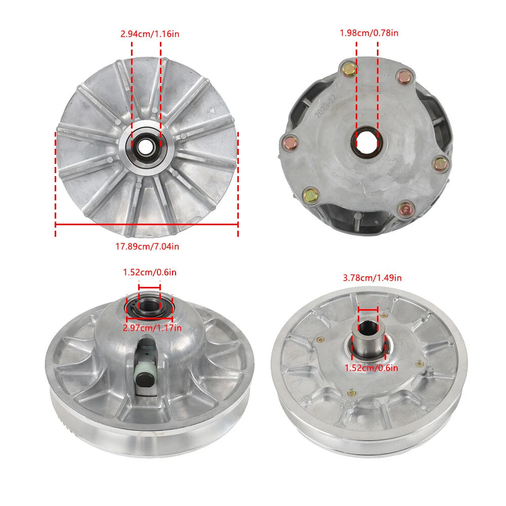 Primary & Secondary Clutch for Polaris Sportsman 600 (2002–2005)