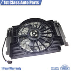 A/C Radiator Condenser Cooling Fan for BMW X5 (2000–2006)