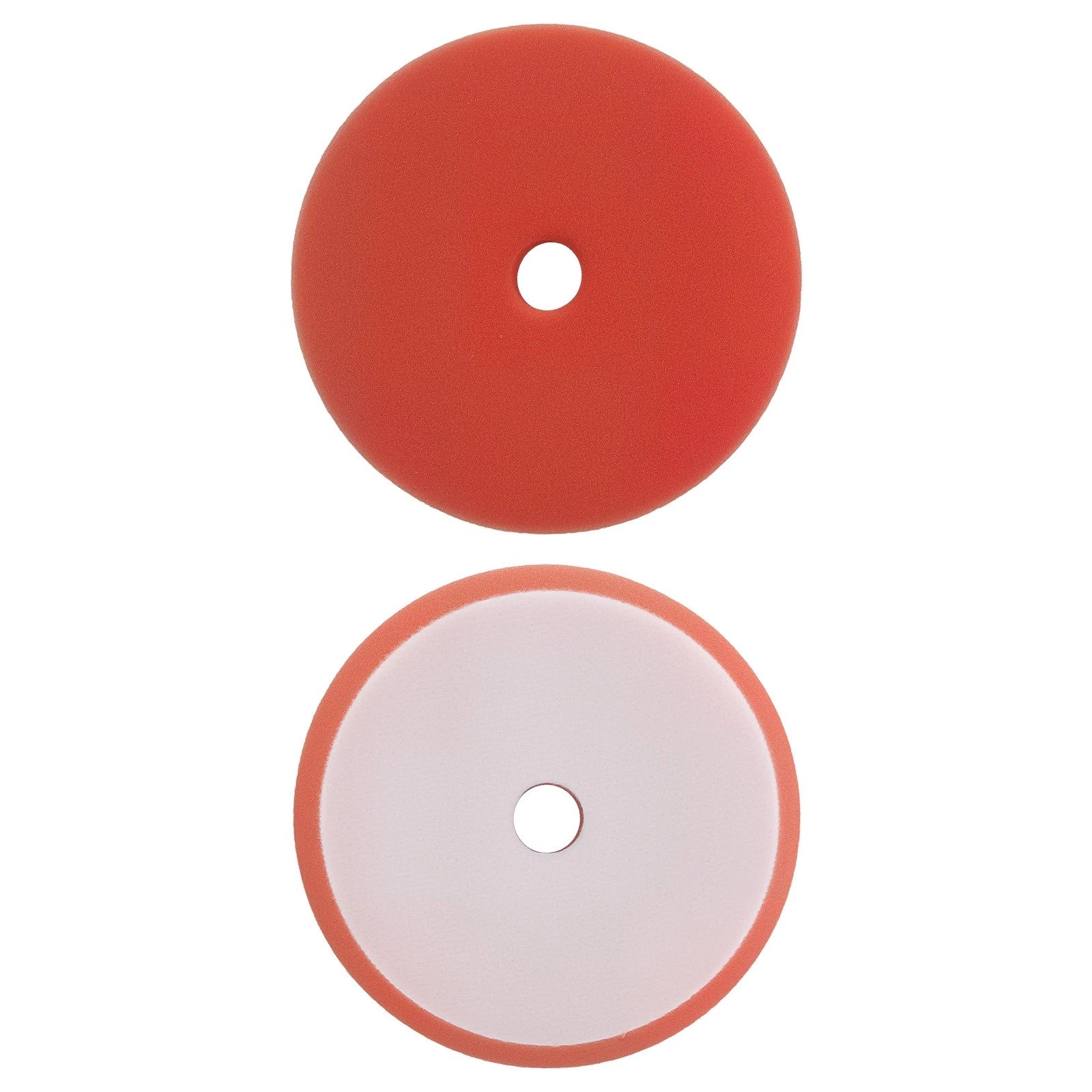 2X 6" Foam Polishing Pads for 5" Backing Plate Orbital Tool