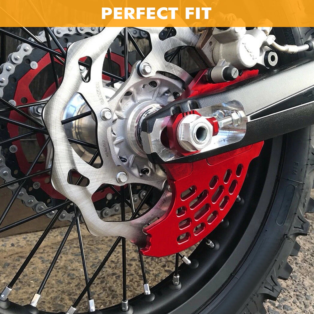CNC Rear Disc Guard Protector for Beta RR RR-S Xtrainer 300 (2015–2024)