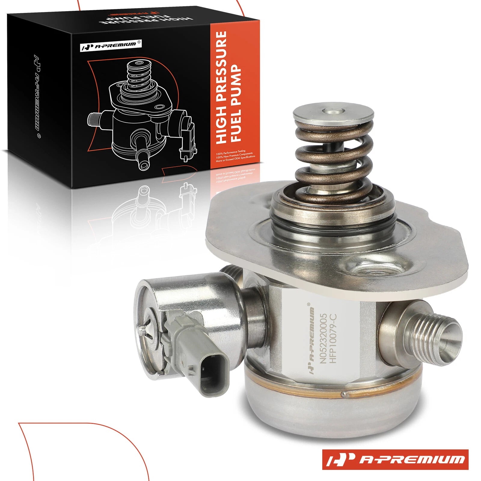 High Pressure Fuel Pump for BMW X1 X2 i8 Mini Cooper (2016–2019)