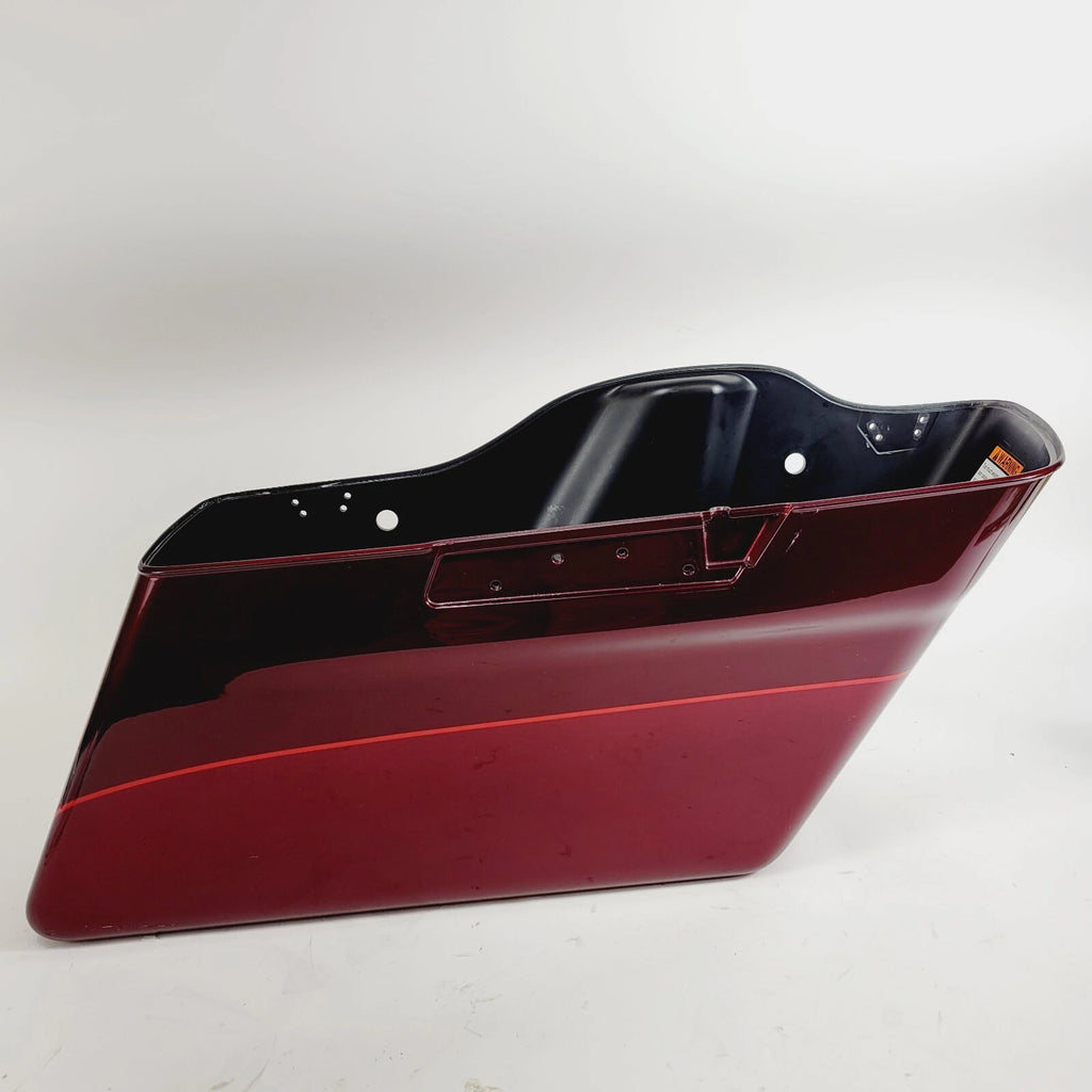 Right Saddlebag for Harley-Davidson Ultra Limited (2016) Mysterious Red/Velocity Red