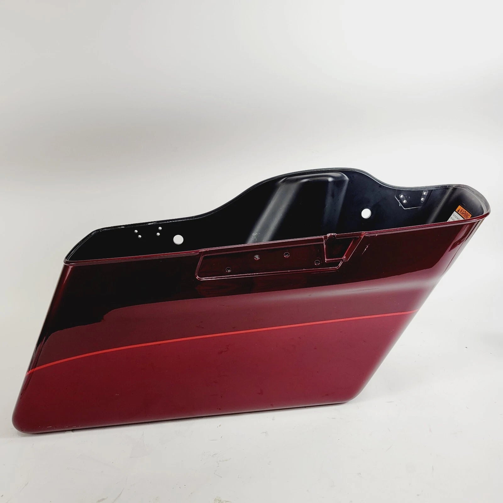 Right Saddlebag for Harley-Davidson Ultra Limited (2016) Mysterious Red/Velocity Red