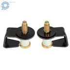 2 Door Lock Striker for Ford F-350, Lincoln Mercury (1980–1997)
