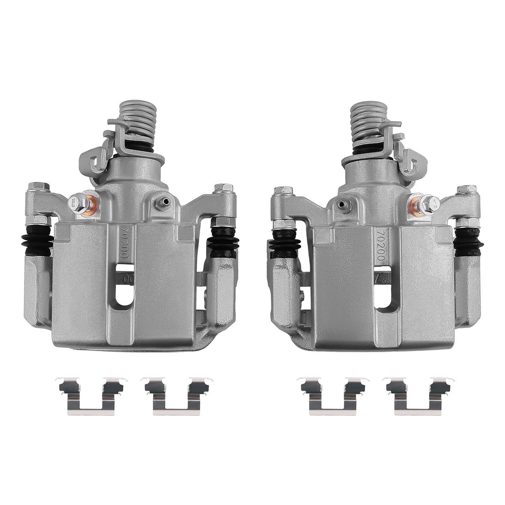 Set of 2 Rear Brake Calipers for Pontiac Grand Prix 3.8L (2006–2008) 18-B5010