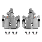 Set of 2 Rear Brake Calipers for Pontiac Grand Prix 3.8L (2006–2008) 18-B5010