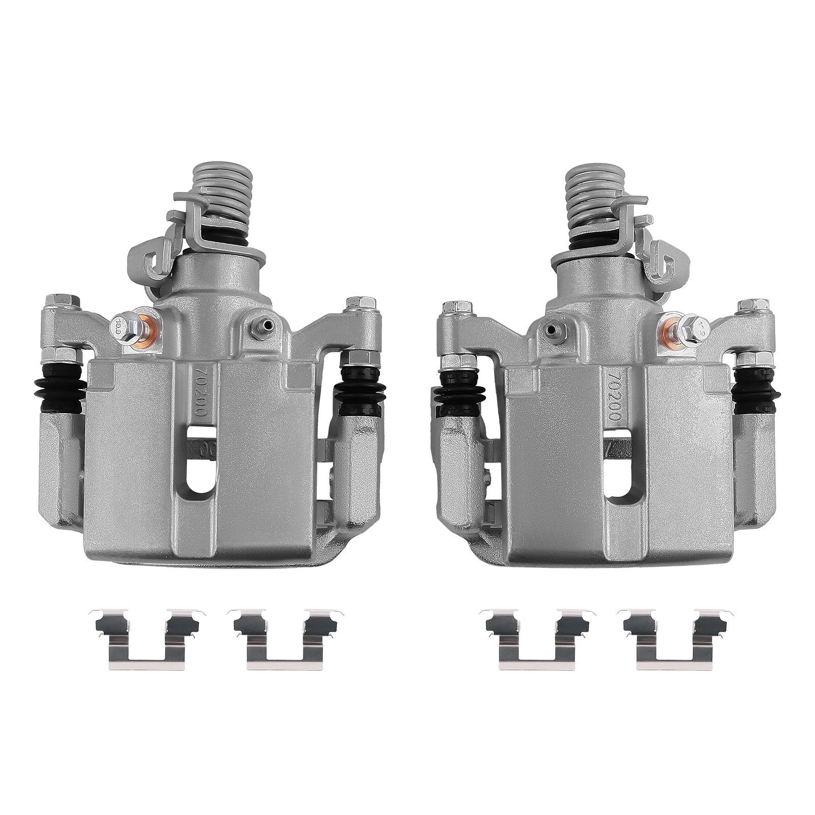 Set of 2 Rear Brake Calipers for Pontiac Grand Prix 3.8L (2006–2008) 18-B5010