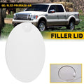 Fuel Filler Door Cap for Ford F150 (2009–2014) White