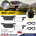Set of 4 LED Bed Lighting with Wiring Harness for Chevrolet Silverado 1500 2500 (2016–2019)