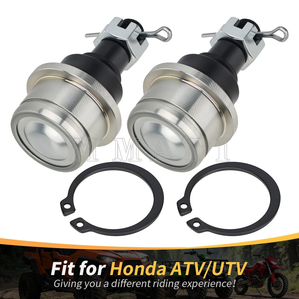 2 Upper or Lower Ball Joints for Honda Pioneer 700 1000 Foreman 500 (2014–2023) 51355-HN0-A01