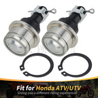 2 Upper or Lower Ball Joints for Honda Pioneer 700 1000 Foreman 500 (2014–2023) 51355-HN0-A01