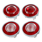 Tail Lights Set for Chevrolet Corvette C3 (1975-1979)