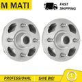 2 Front & Rear Wheel Hubs for Yamaha YXM700 Viking 700 (2014–2015) 1XD-25111-00-00