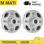 2 Front & Rear Wheel Hubs for Yamaha YXM700 Viking 700 (2014–2015) 1XD-25111-00-00