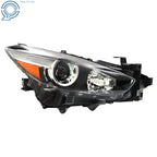 Halogen Headlight for Mazda 3 (2017–2018) Right Side