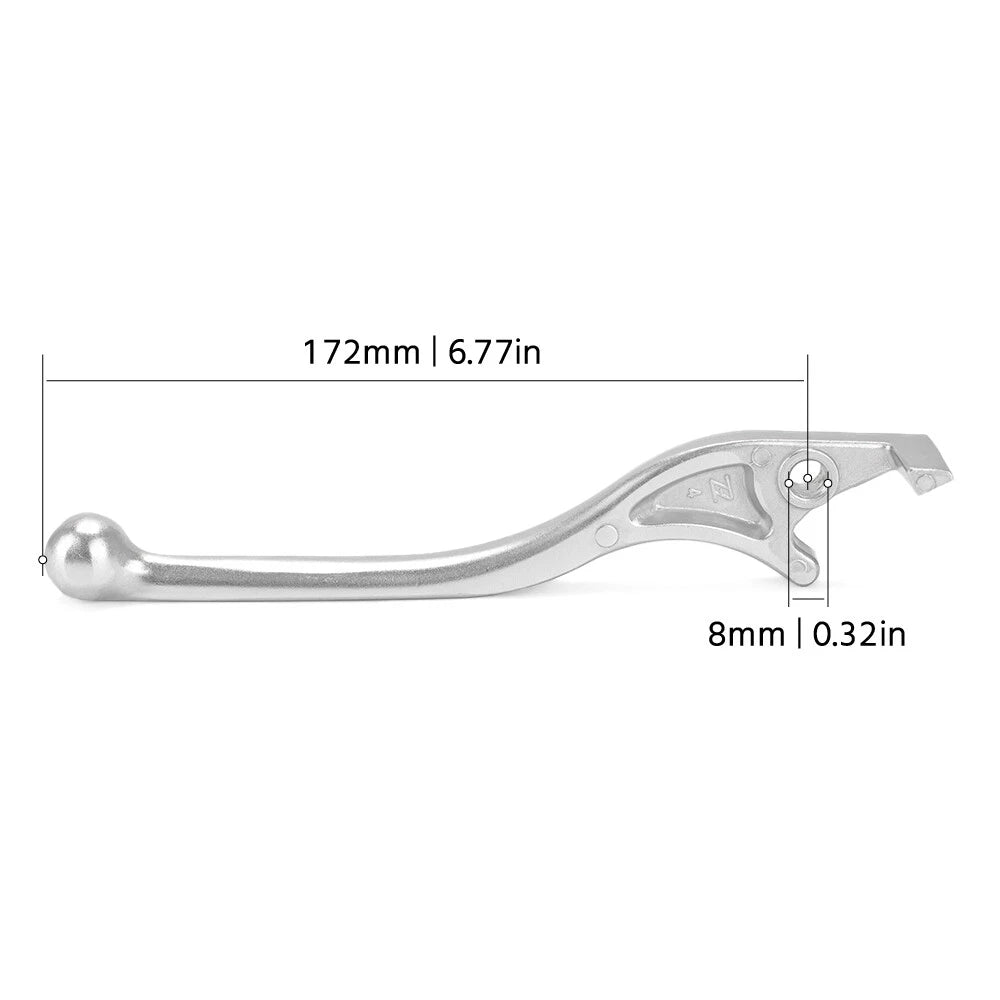 Front Brake Levers for Honda Rebel 250, CB 190R/X, CBR500R, CB 400X/F, CBR 250R/300R (–)
